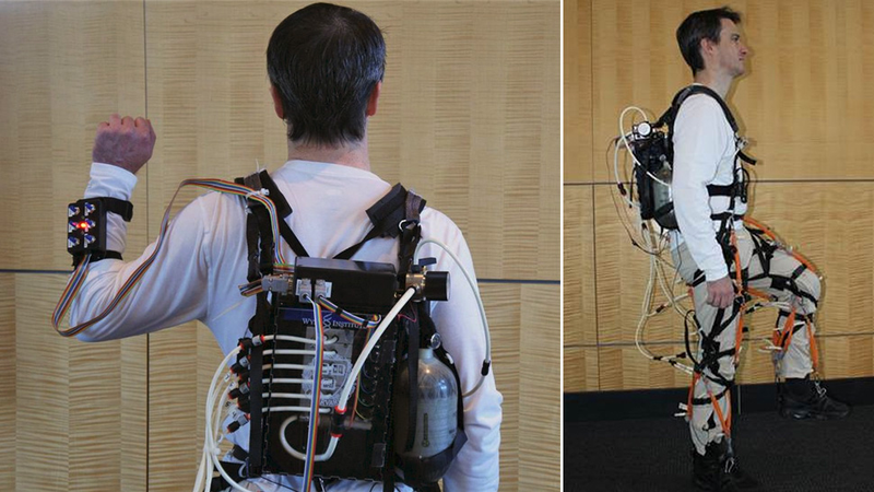 Illustration for article titled A Real-Life Iron Man Suit That Could Be as Comfortable as Pajamas